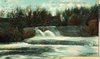 Falls on Partneuf River McCammon Idaho